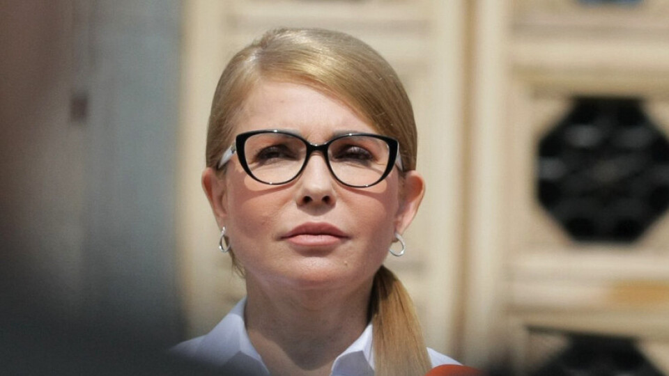 Тимошенко поборола COVID-19