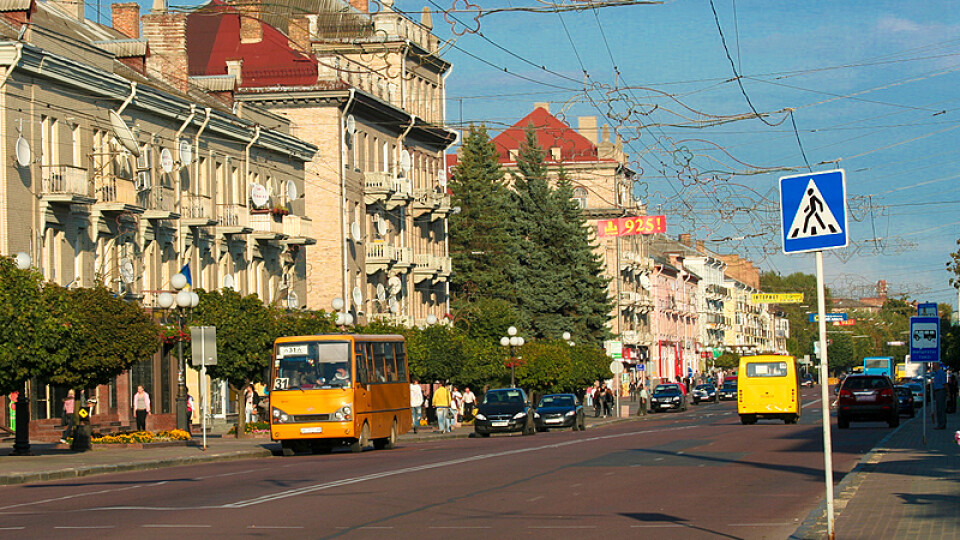 У Луцьку розпочалася реконструкція проспекту Волі