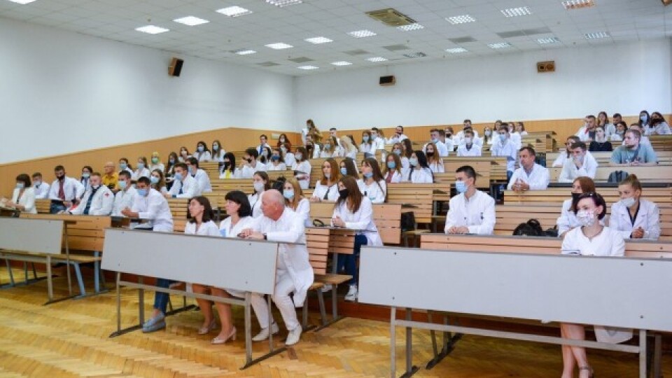 У Волинському національному університеті почали навчати медиків