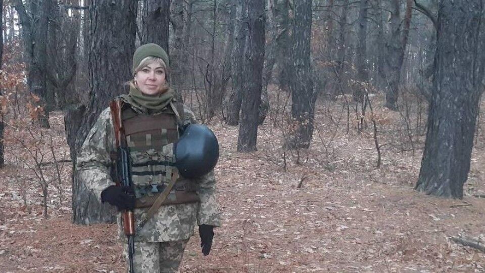 Вона захищає небо, а брати – землю: як колишня перукарка збиває російські дрони