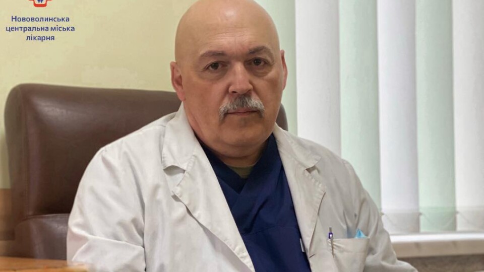 «Окупанти стріляли всюди». У Нововолинську тепер працює лікар з Ірпеня