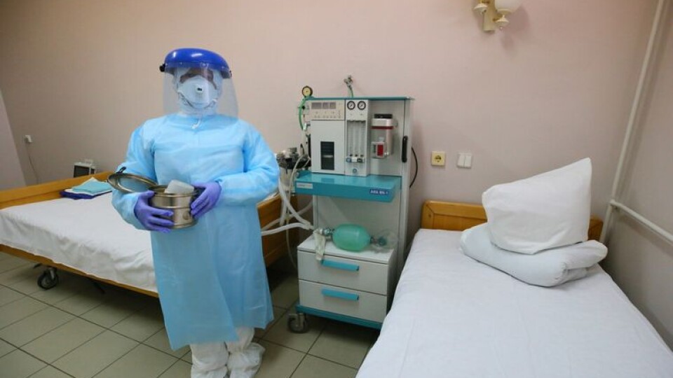 В Україні кожна третя COVID-лікарня перевантажена пацієнтами, - дослідження