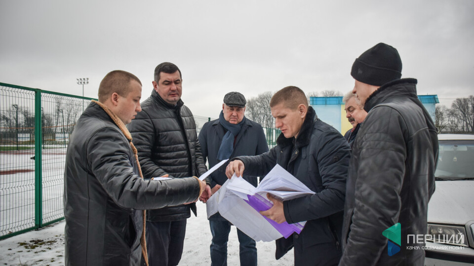 У Любомлі планують будувати спорткомплекс. І звільнити палац Браницьких