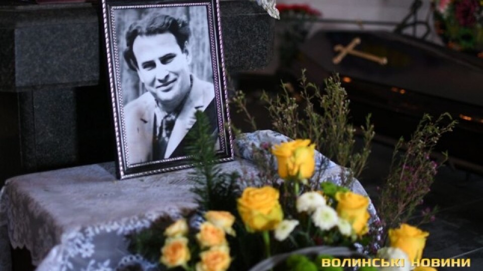 У Луцьку провели в останню путь колишнього очільника міста