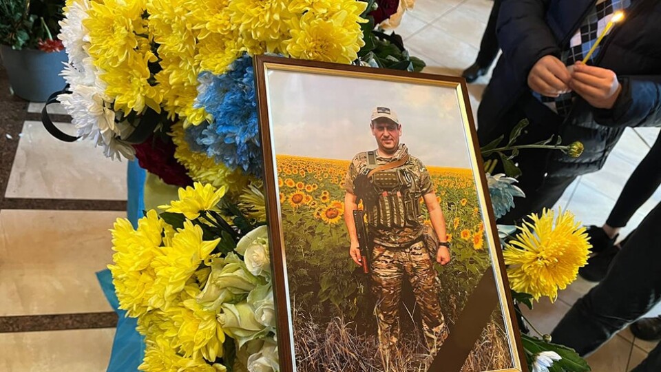 У Володимирі провели в останню путь Героя Андрія Сапігу. ФОТО