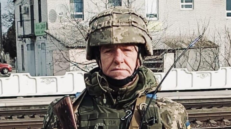 Обірвалося життя захисника з Волині Леоніда Лещука