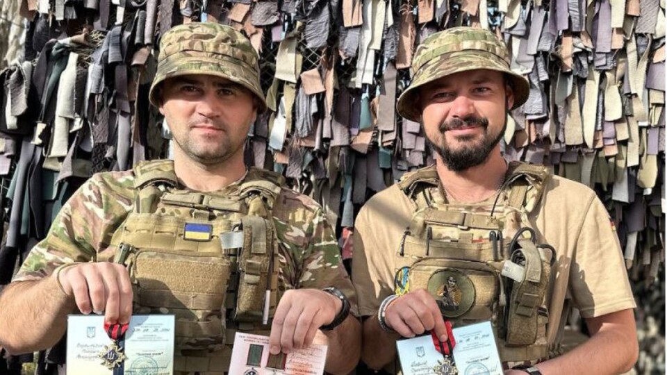 Троє воїнів з громади на Волині отримали нагороди від Залужного