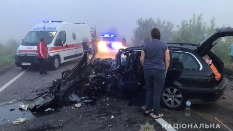 Черепно-мозкові травми та переломи: у якому стані семеро постраждалих у ДТП біля Луцька