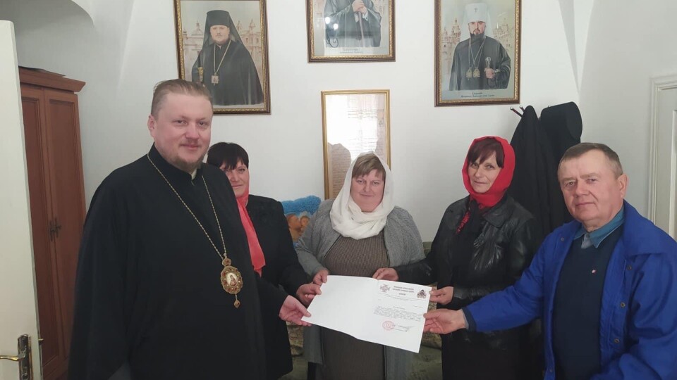 На Волині ще одна парафія перейшла до ПЦУ