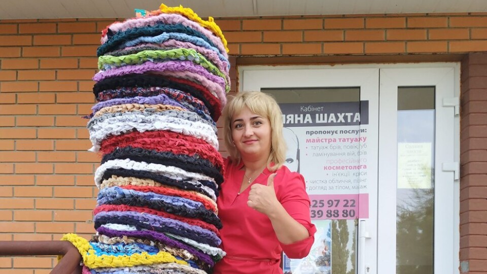Староста Боратинської громади перемогла в «килимковому» челенджі