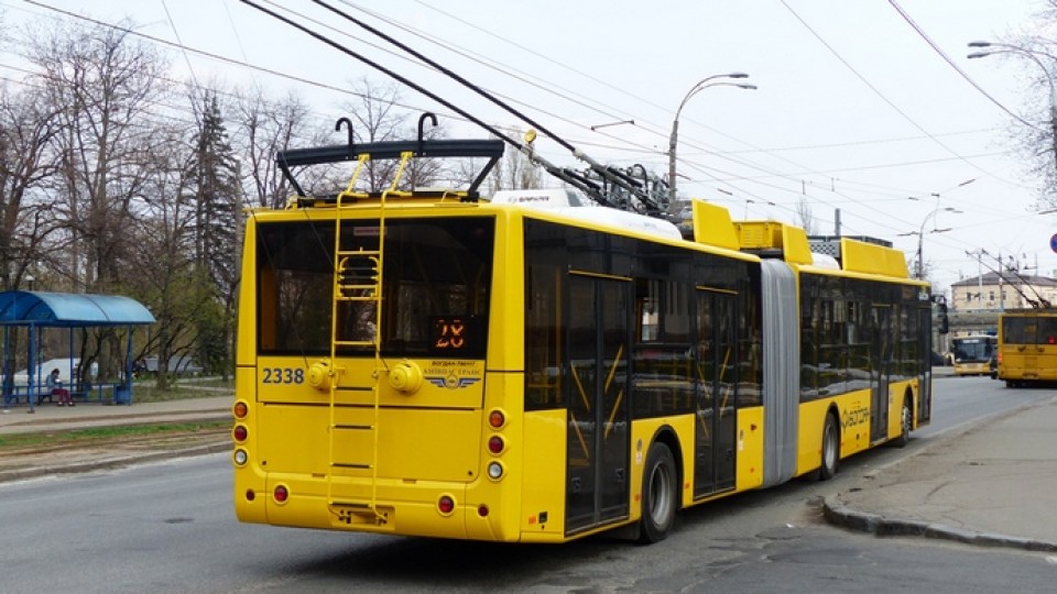 Луцький завод продасть Києву 55 сучасних  тролейбусів