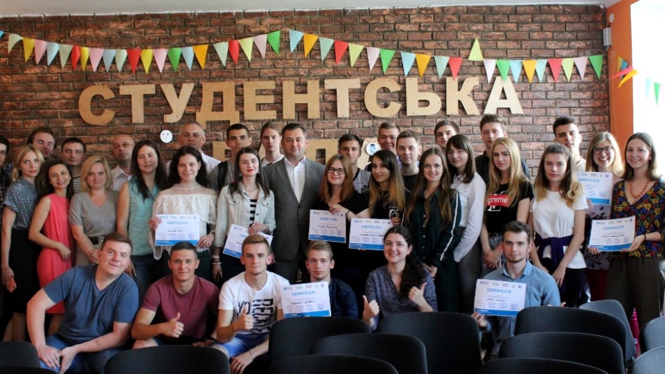 У Луцькому НТУ намалюють мурал і облаштують студентський сквер