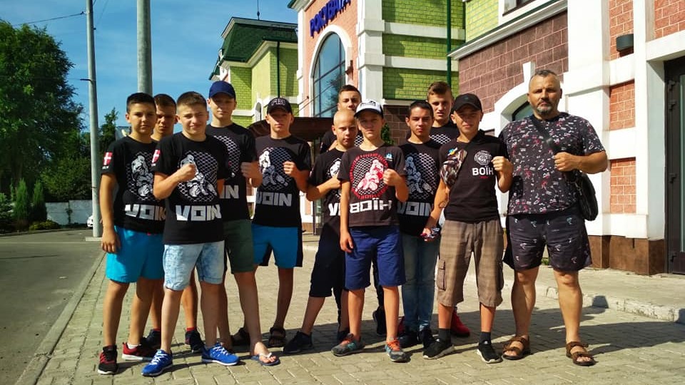 Як волинські «воїни» тренуються у професійному клубі «Барс». ФОТО. ВІДЕО
