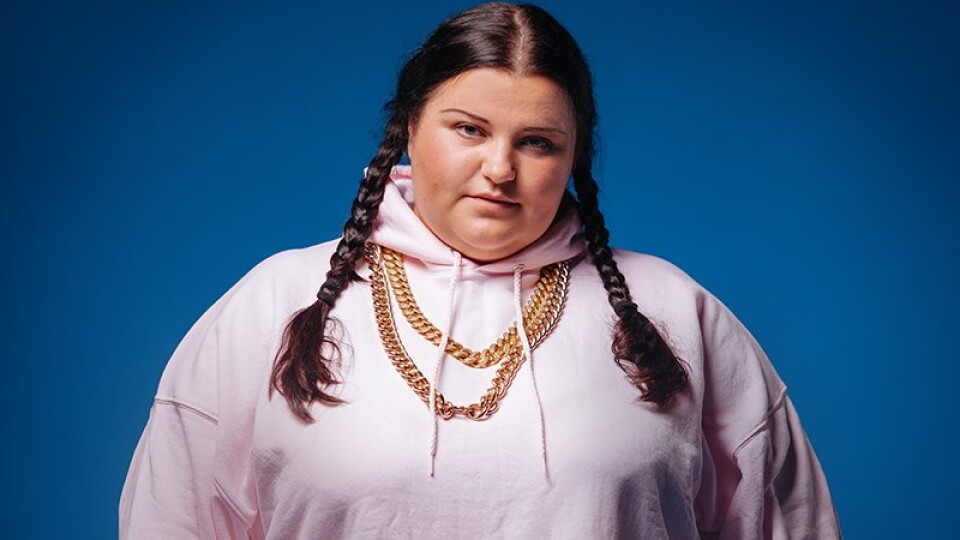 Реперка alyona alyona записала пісню про Волинь