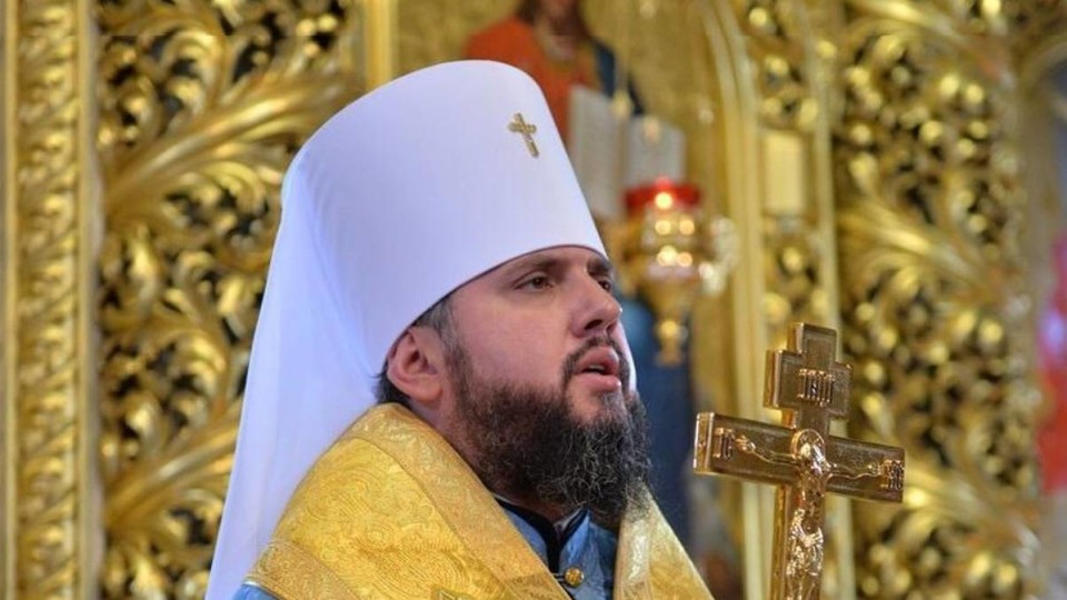 У новій церкві назвали можливу дату інтронізації Епіфанія