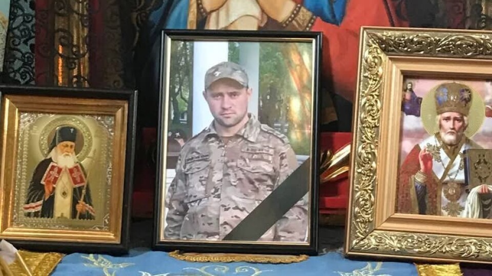 Навіки в строю: Волинь поховала захисника. ФОТО