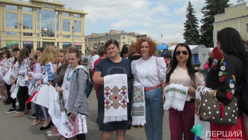 У Луцьку відбудеться XI Всеукраїнський фестиваль вишитих рушників