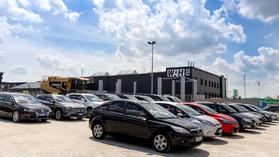 Продаєте авто? Вам – на майданчик WEST AUTO HUB