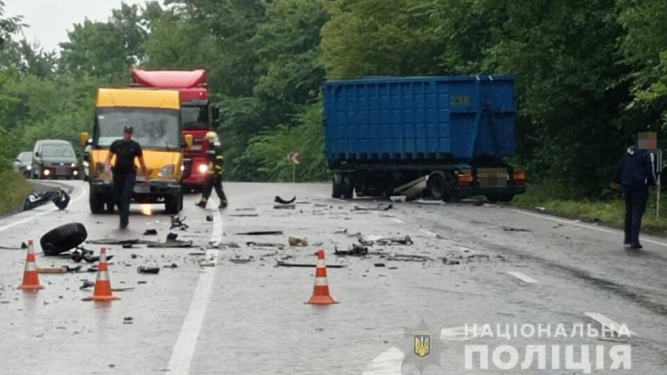 За два дні на Волині сталося три смертельні аварії
