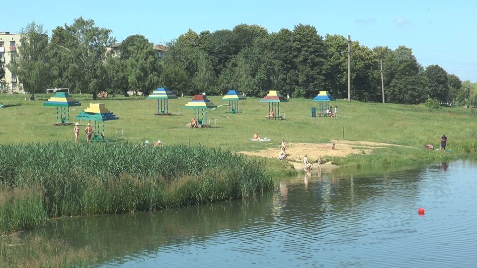На Волині визначили місця безпечного відпочинку на воді