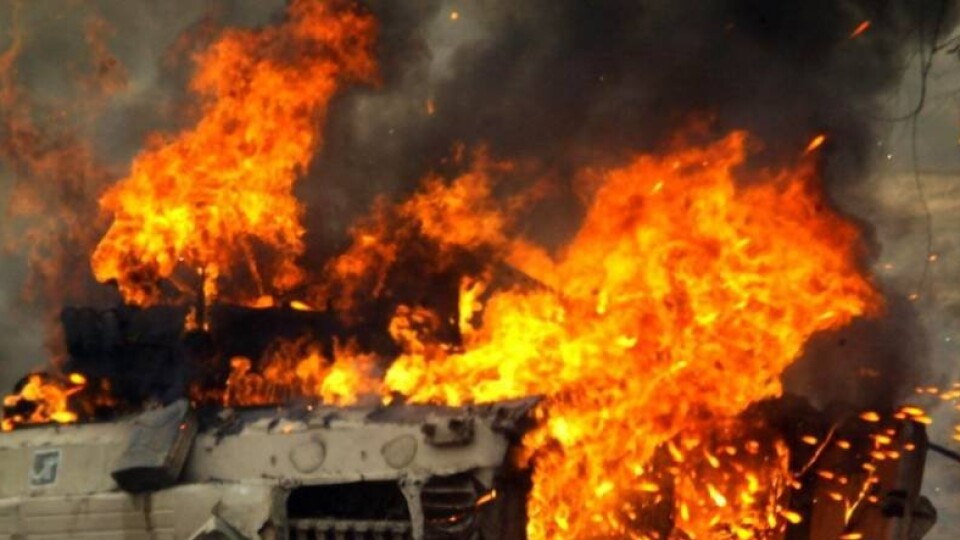Працює князівська арта: бійці волинської бригади знищили ворожий танк. ВІДЕО