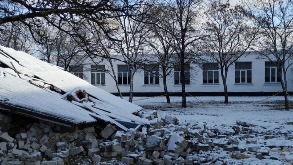 Учні волинської школи, де вибухнула котельня, досі на «дистанційці». Коли дадуть опалення