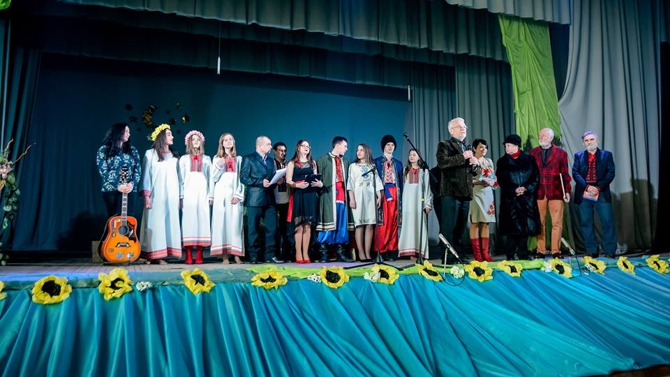 На Волині відбувся вечір народного аматорського театру «Відродження» ім. Богдана Берези. ФОТО