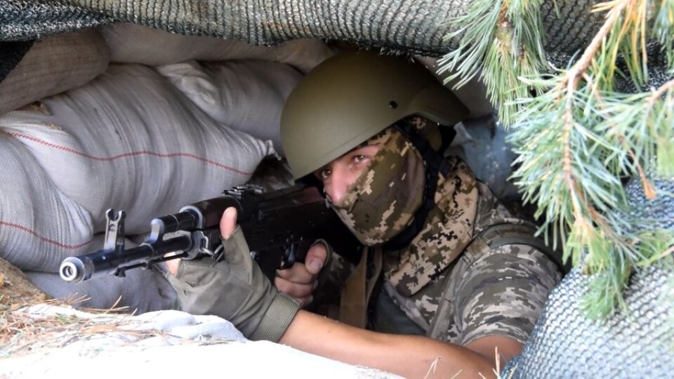 Волинські тероборонівці  показали, як охороняють українсько-білоруський кордон. ВІДЕО