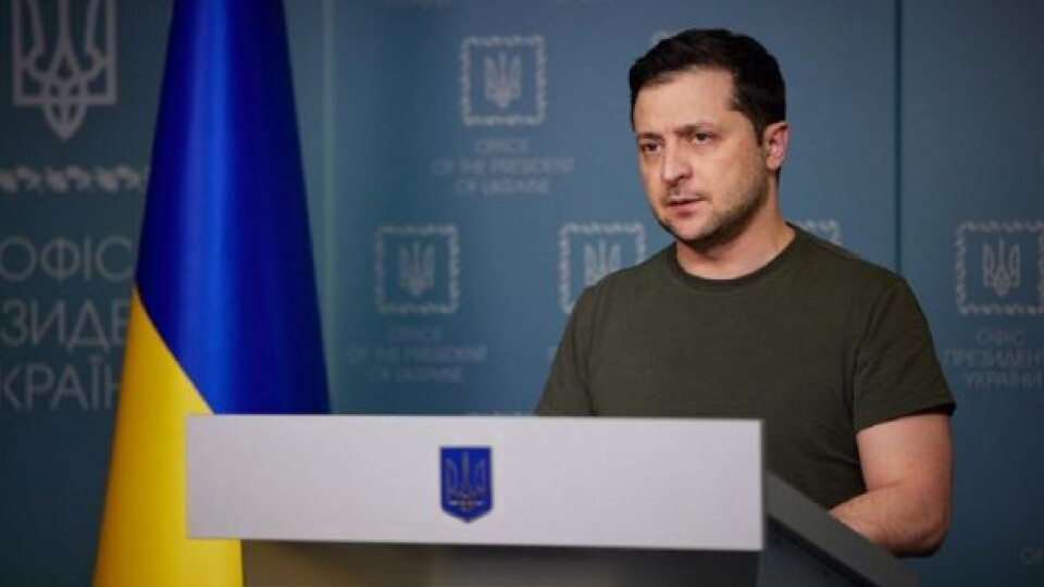 У нас загинуло близько 1300 військових, – Зеленський
