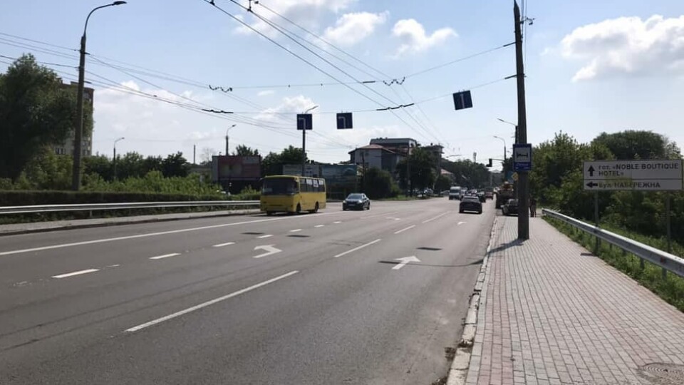 У Луцьку на Ковельській змінили схему руху
