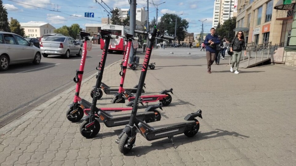 У Луцьку знову з'явиться оренда електросамокатів