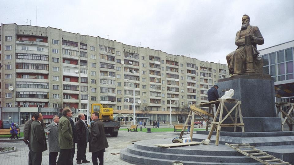 Як у Луцьку готувалися відкривати відомий пам'ятник. ЗГАДАТИ ВСЕ