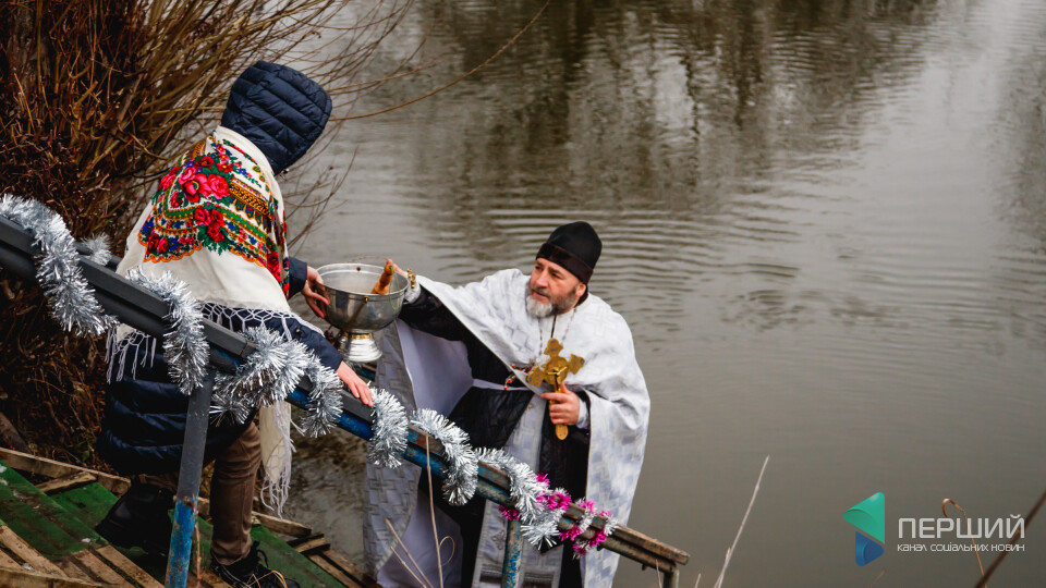 У Луцьку відзначають Хрещення Господнє. У Стиру освятили воду