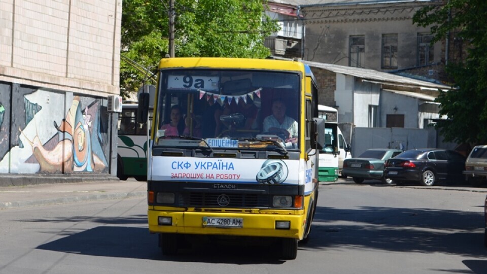Нову маршрутку у Луцьку – замість № 9 і 9а – обіцяють із 29 січня
