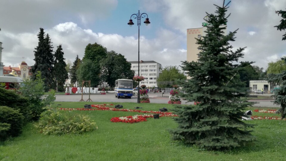 У центрі Луцька – автобус з заручниками