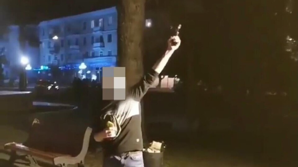 Встановили особи хуліганів, які влаштували стрілянину у центрі Луцька. Троє з них – неповнолітні