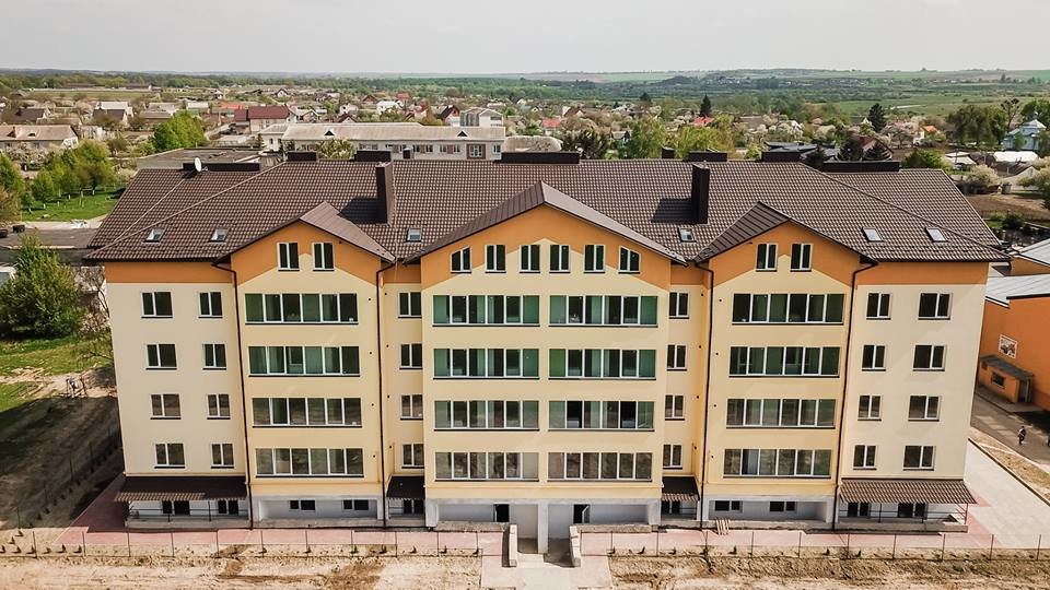 ЖК «Сімейна Фортеця» біля Луцька - нова королівська резиденція поруч з лісом. ФОТО