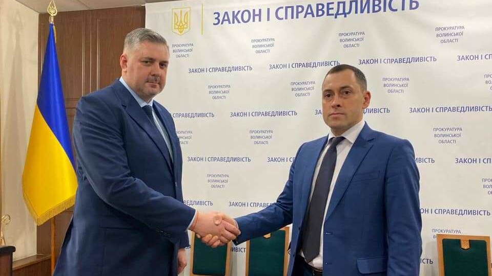 Призначили керівника Луцької окружної прокуратури