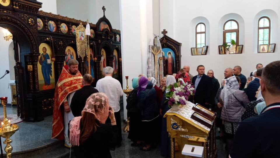 Перший луцький храм МП переходить до ПЦУ. Зі священником