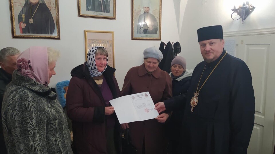 В одному з сіл на Волині люди ініціювали перехід храму з УПЦ до ПЦУ