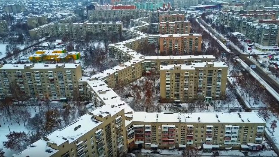 Панорами Луцька із висоти пташиного польоту. ВІДЕО