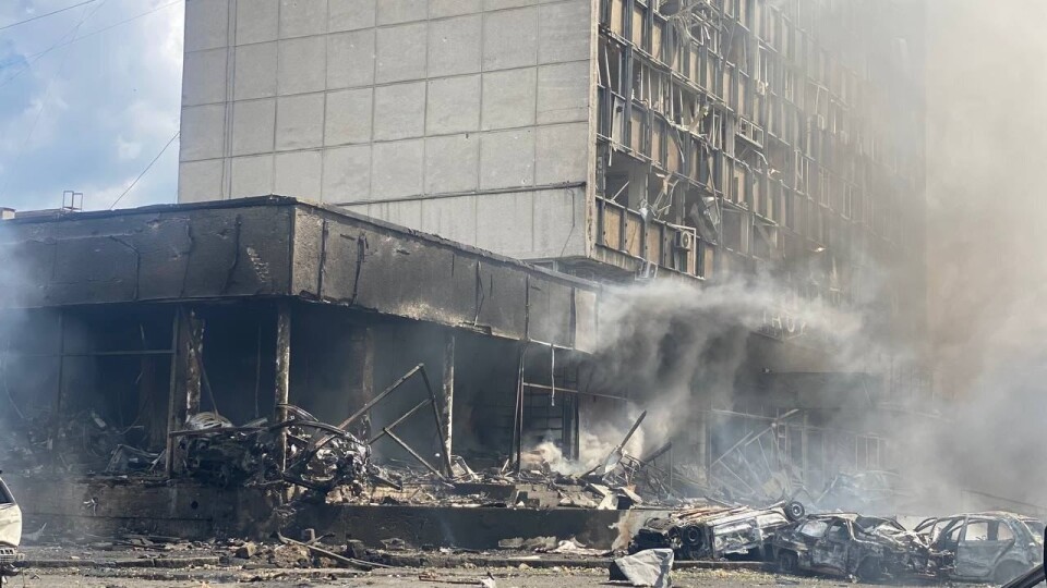 Росіяни завдали ракетного удару по Вінниці: повідомляють про 12 загиблих