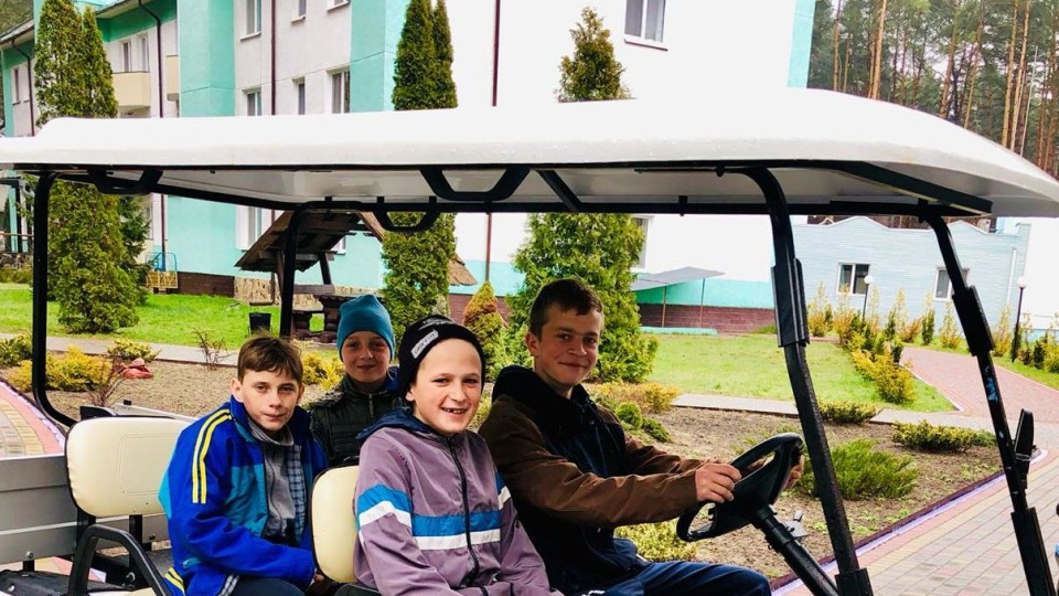 У санаторії «Пролісок» відпочивають особливі діти. ФОТО