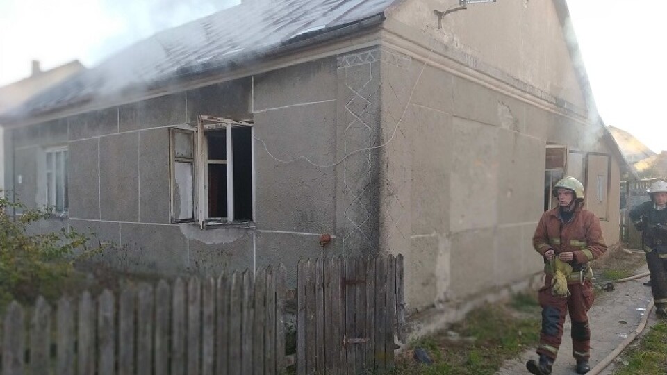 На Волині в пожежі загинуло двоє чоловіків
