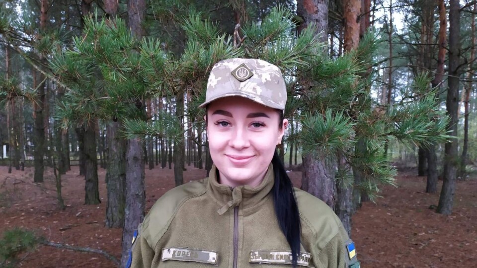 Не зрушу з місця – поки не мобілізуєте: як у волинській теробороні служить юна «Кобра»