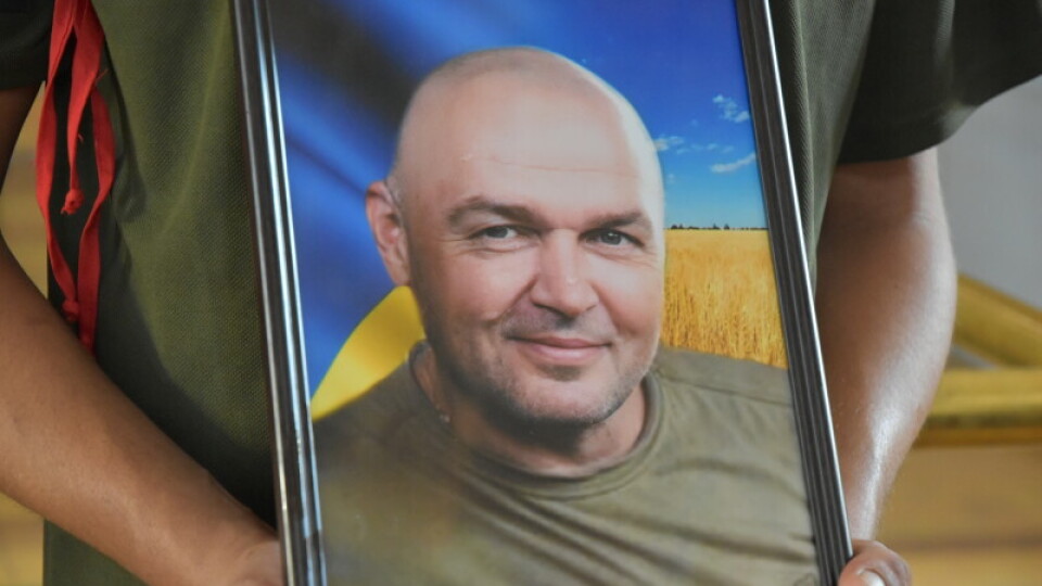 У Луцьку попрощалися із загиблим Героєм Миколою Орєховським. ФОТО