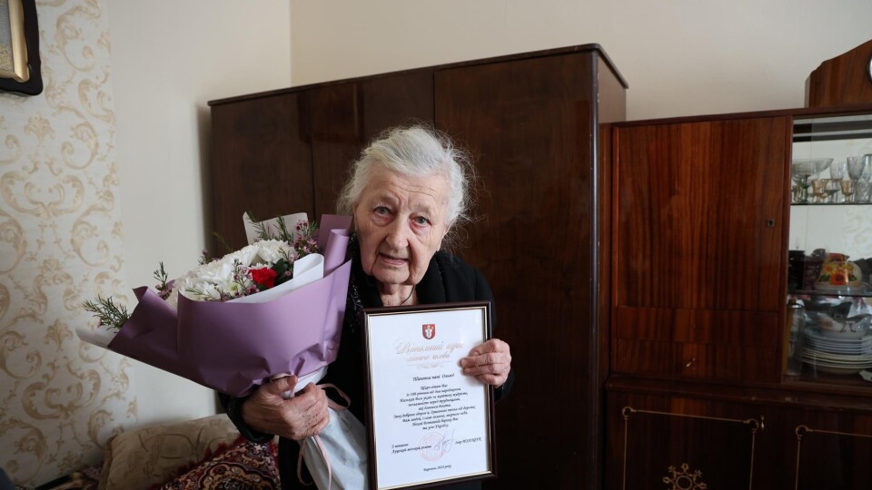 Лучанка  відзначила 100-літній ювілей