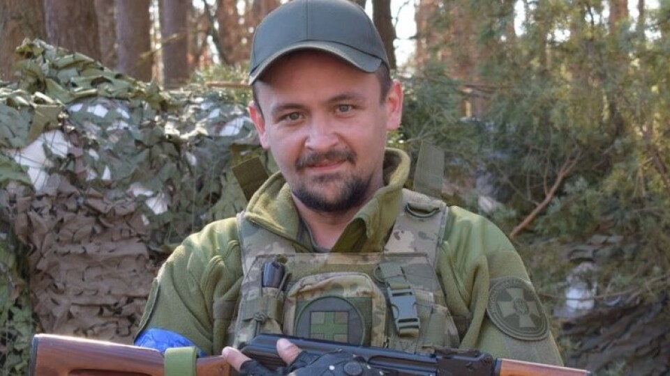 Заслужений артист України з Волині воює проти російських окупантів