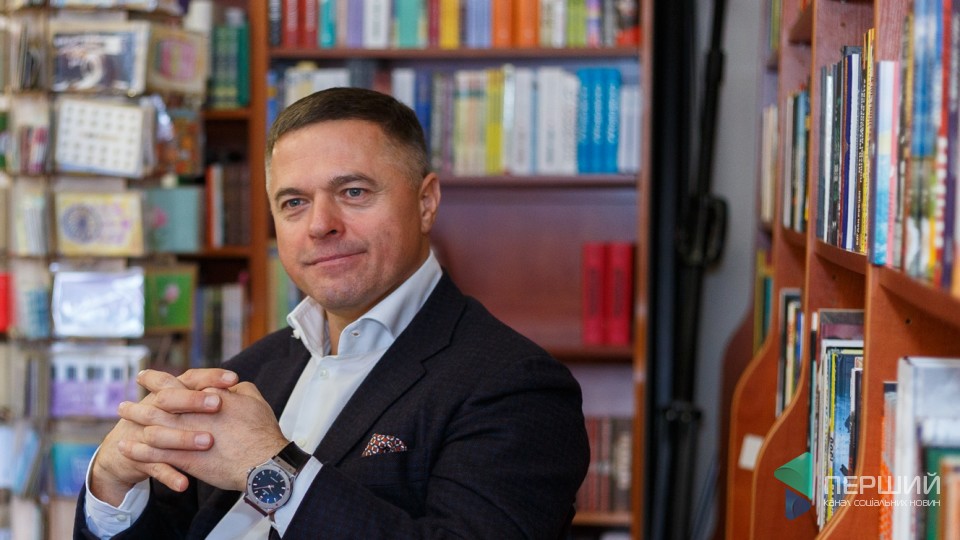 «Усе бізнес, бізнес... А іноді треба переключатися». Петро Пилипюк. РОЗМОВА В КНИГАРНІ