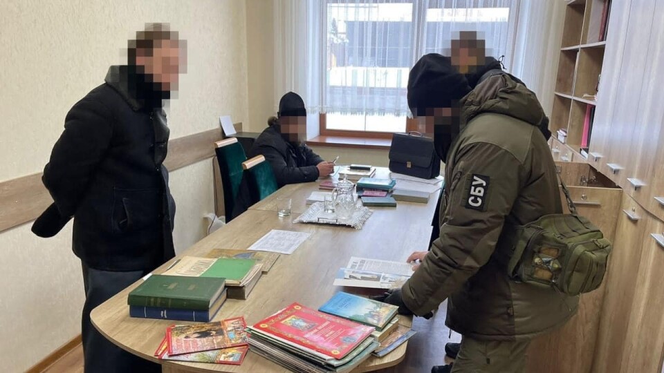 СБУ обшукує Зимненський жіночий монастир упц на Волині
